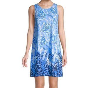 Lilly Pulitzer Kristen Dress Blue Peri